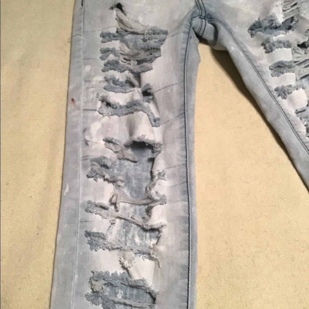SUPER RIPPED JEANS - Picture 6 of 9